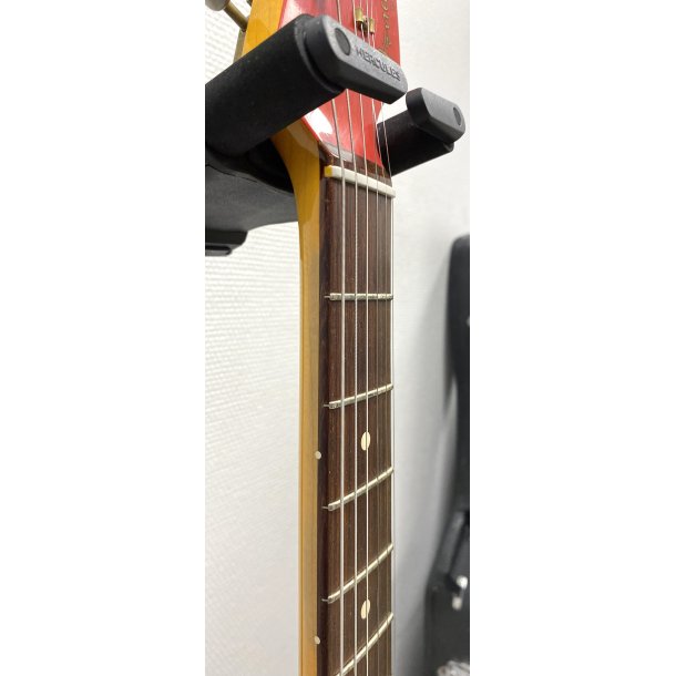 (USED) Fender Custom Shop 1960 Stratocaster Relic with Mat Peg 2011  - Fiesta Red
